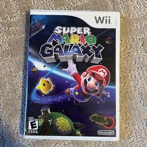 Super Mario Galaxy 1 & 2 on Wii